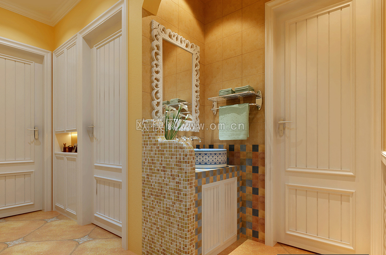 家装CAD(521)下载（渲染图2）