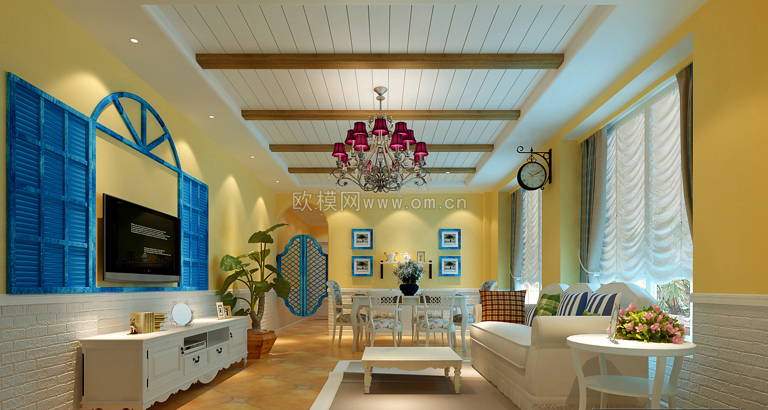 家装CAD(521)下载（渲染图3）