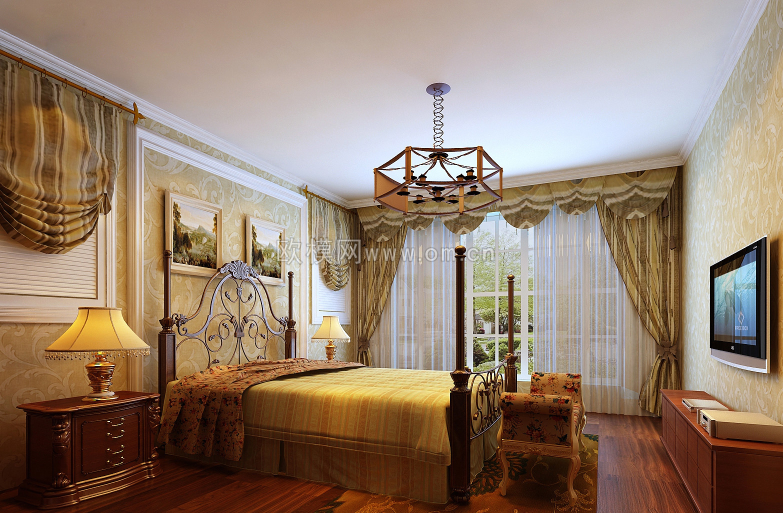 家装CAD(523)下载（渲染图3）