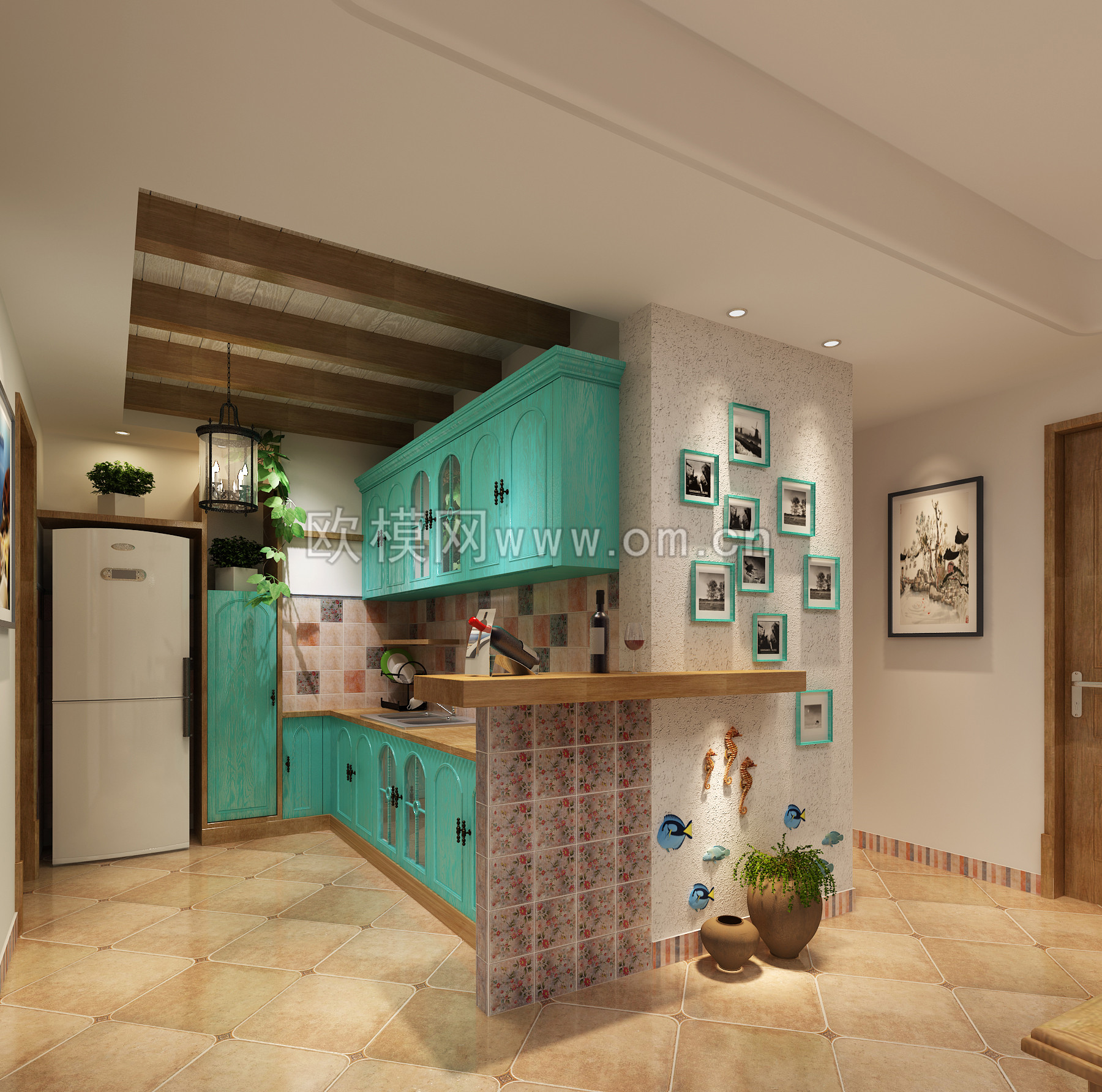 家装CAD(526)下载（渲染图1）