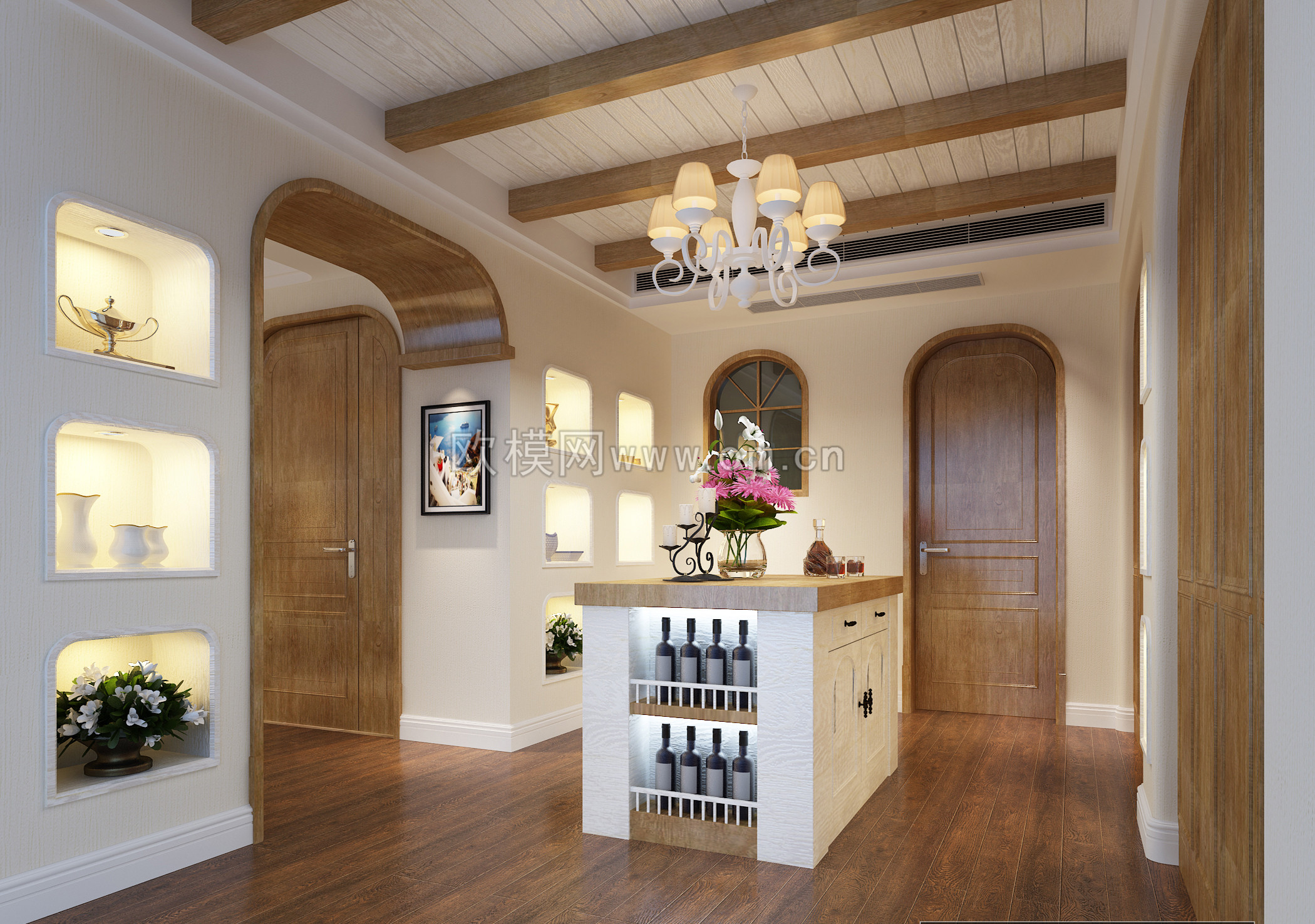 家装CAD(526)下载（渲染图3）