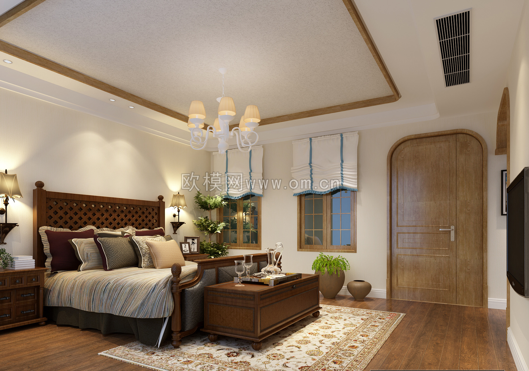 家装CAD(526)下载（渲染图2）