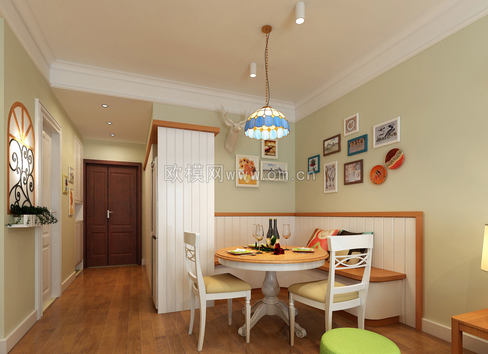 家装CAD(532)下载（渲染图3）