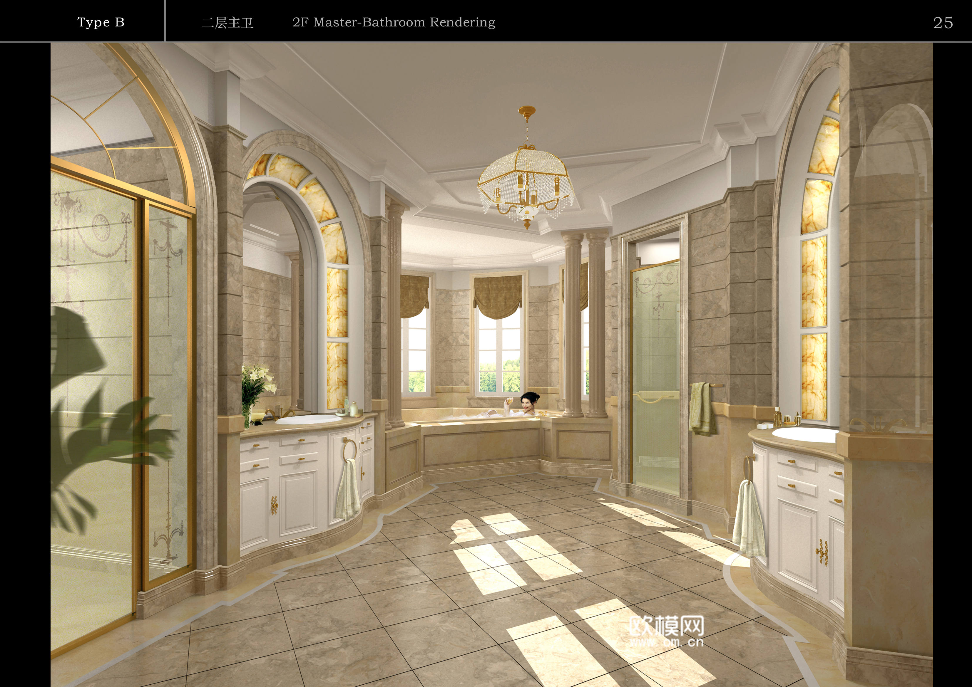 家装CAD(536)下载（渲染图3）