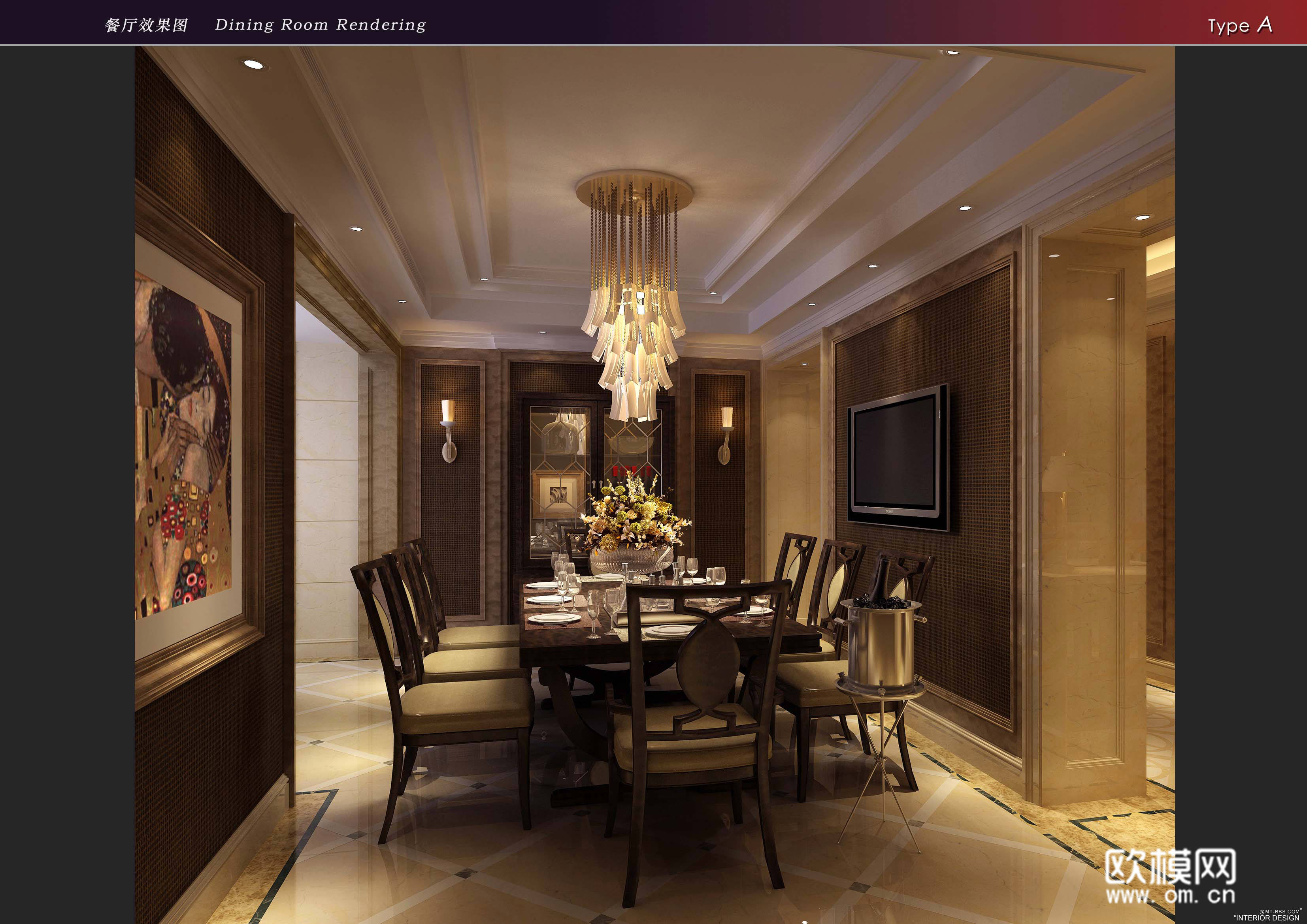 家装CAD(538)下载（渲染图1）