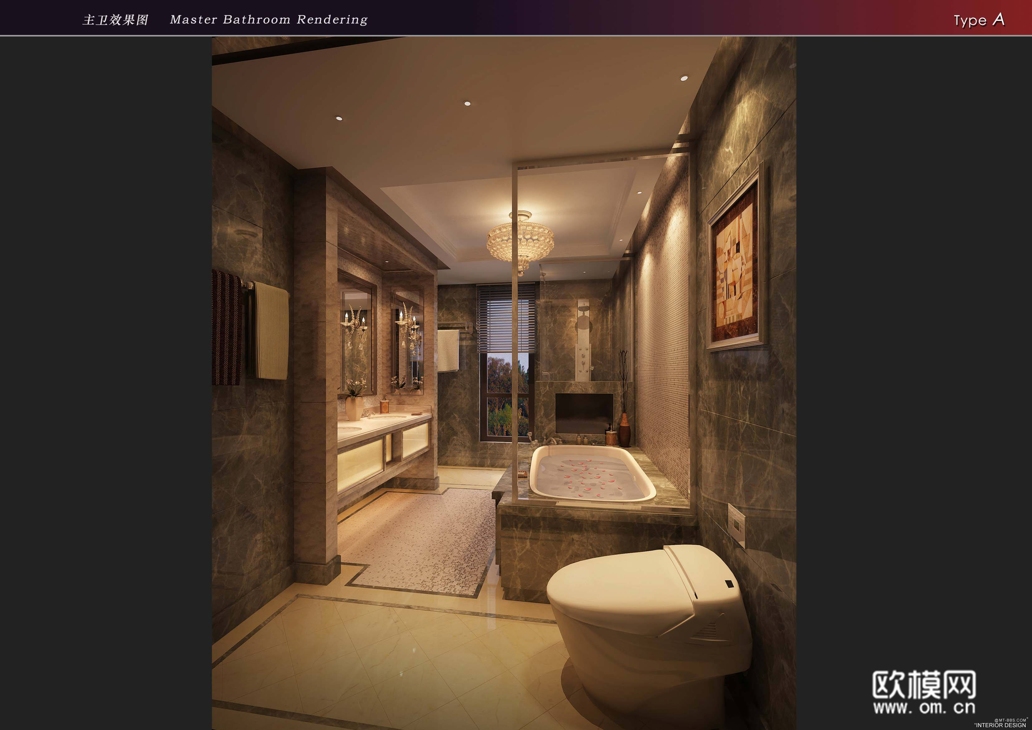 家装CAD(538)下载（渲染图3）