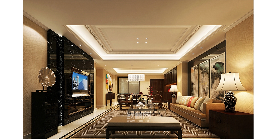 家装CAD(540)下载（渲染图2）