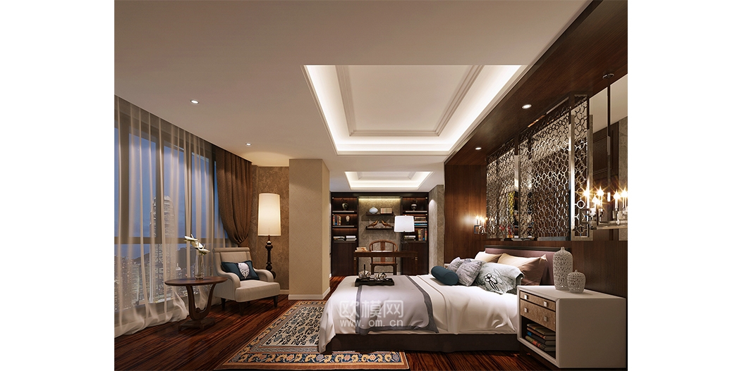 家装CAD(540)下载（渲染图3）