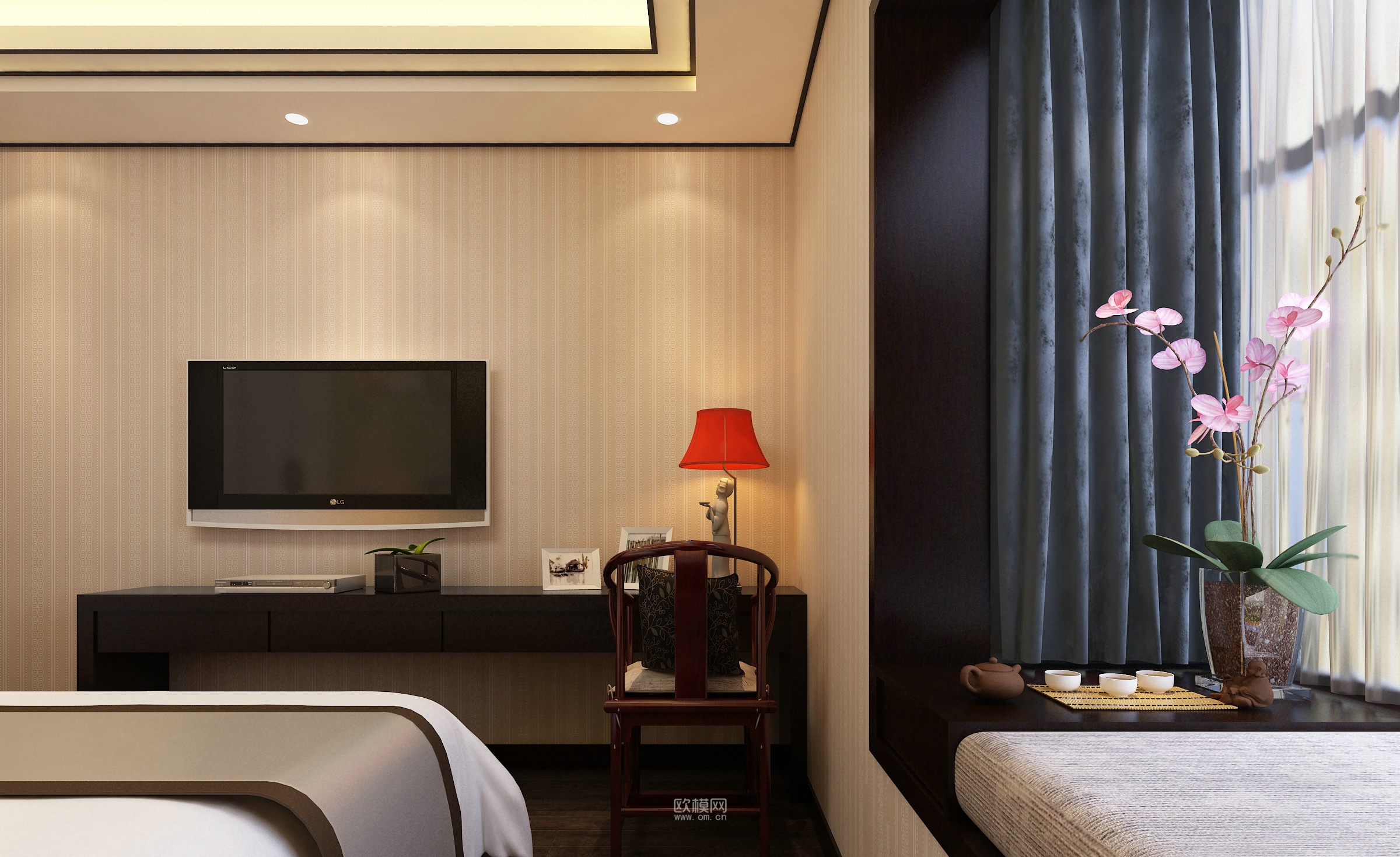 家装CAD(542)下载（渲染图3）