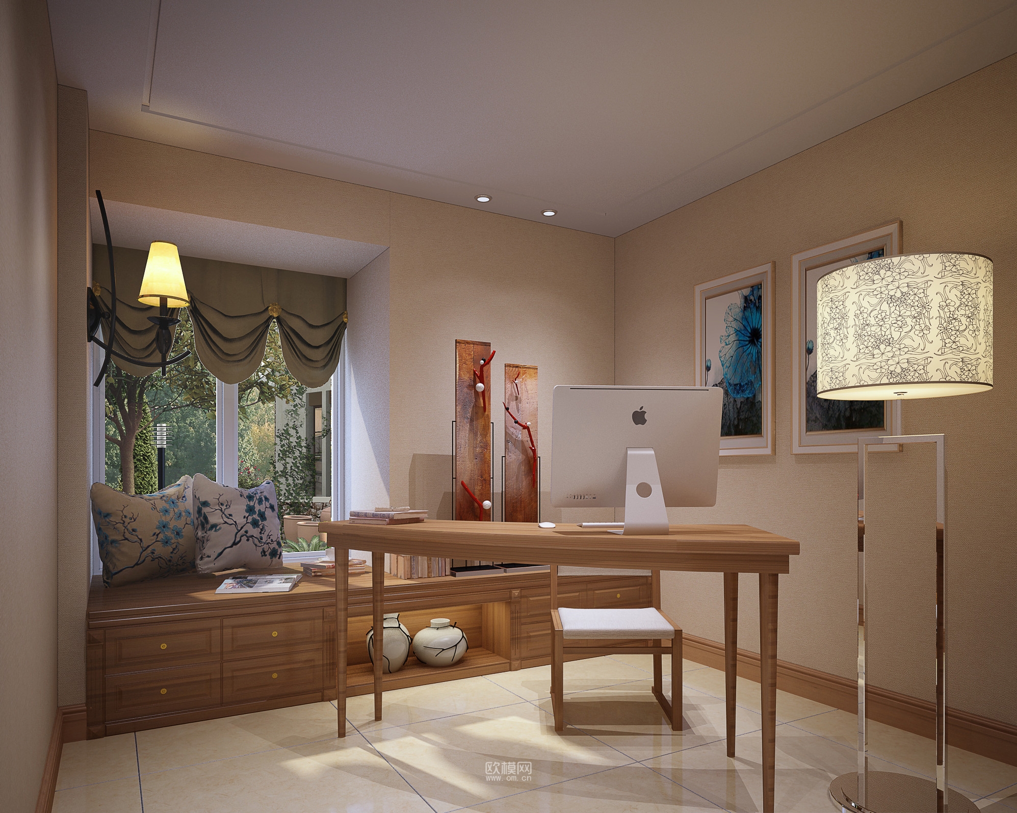 家装CAD(543)下载（渲染图2）