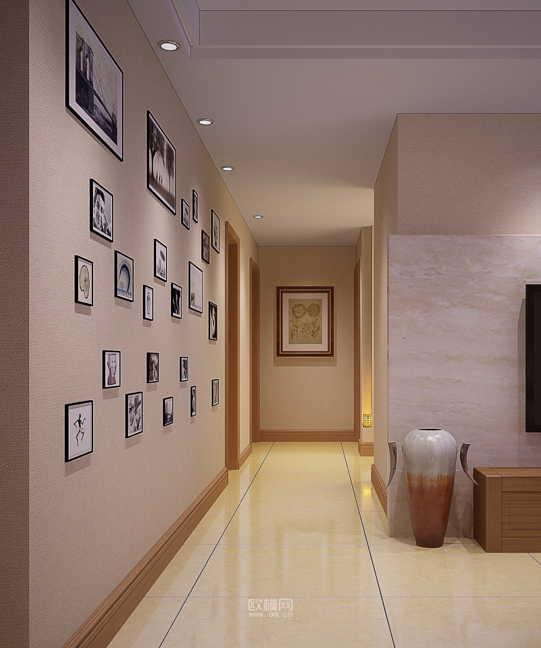 家装CAD(543)下载（渲染图3）