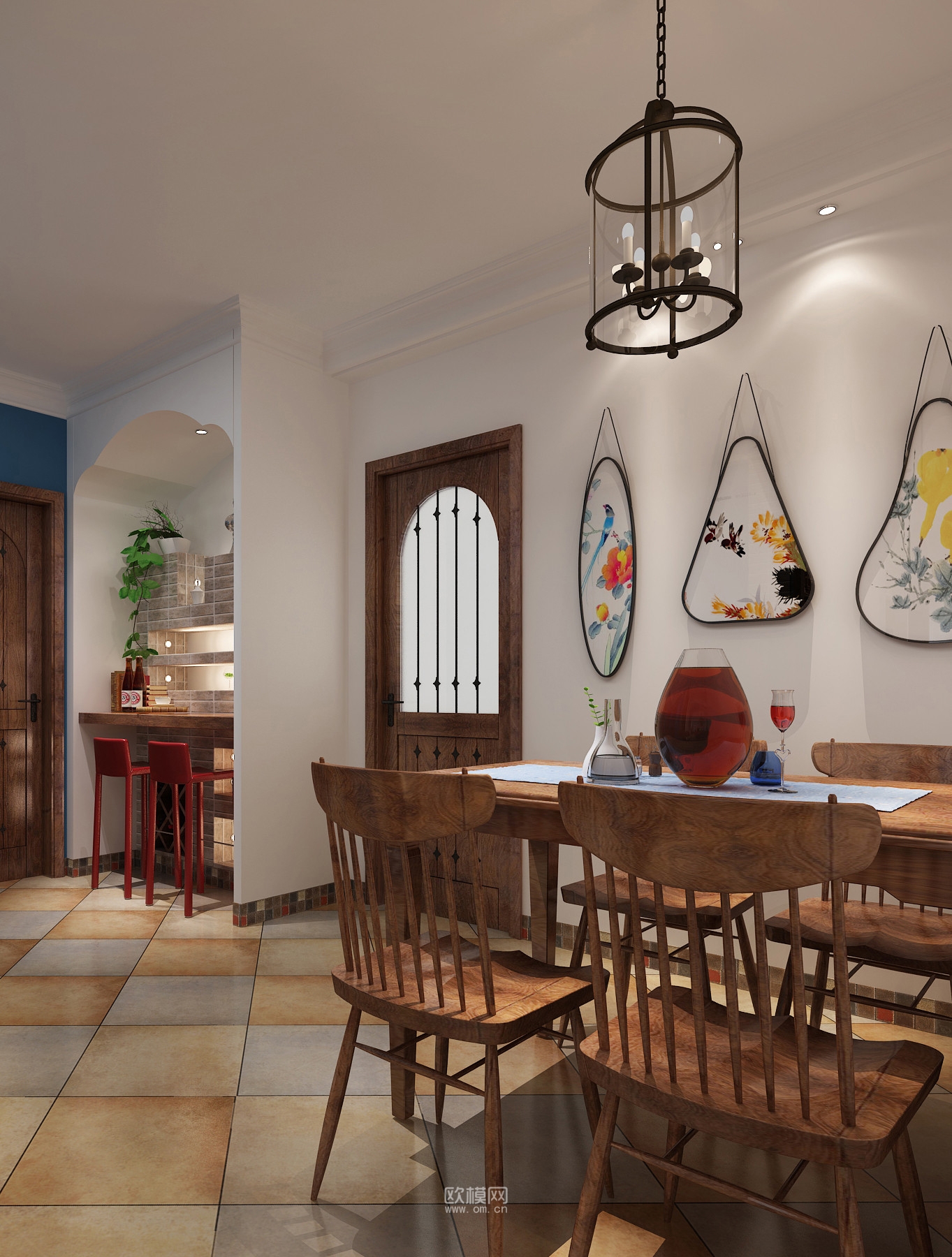 家装CAD(544)下载（渲染图1）