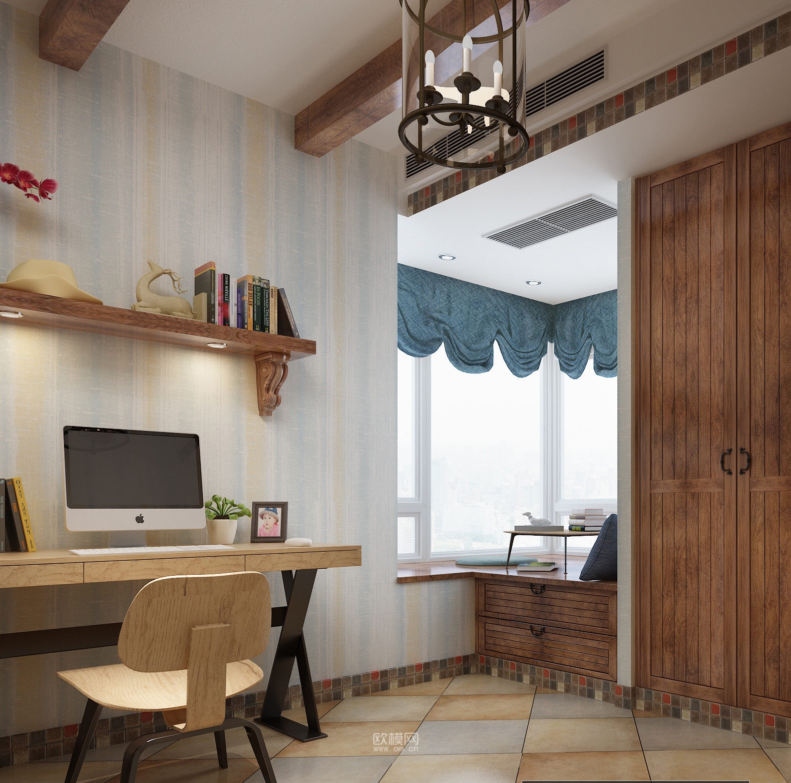 家装CAD(544)下载（渲染图2）