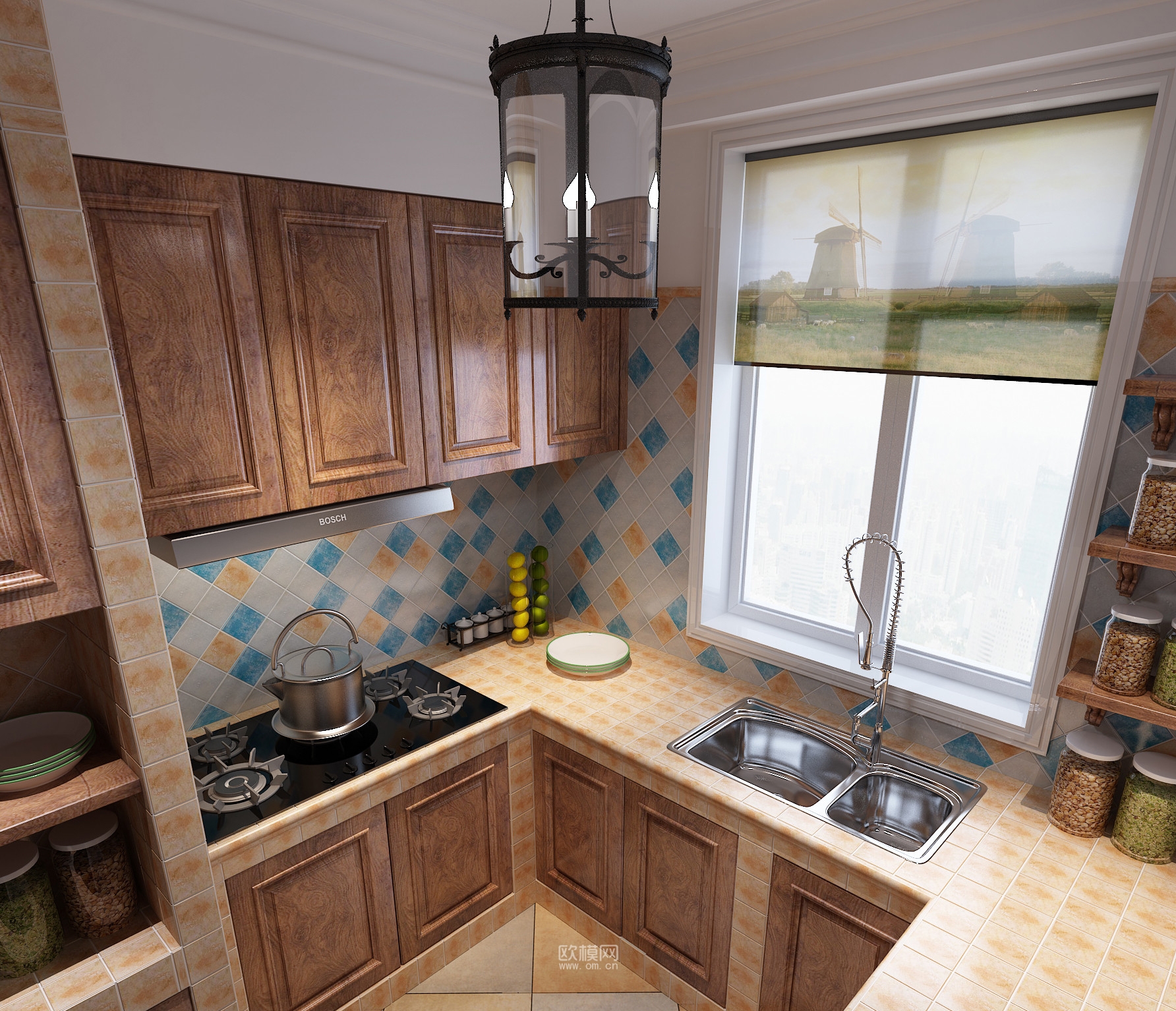 家装CAD(544)下载（渲染图3）