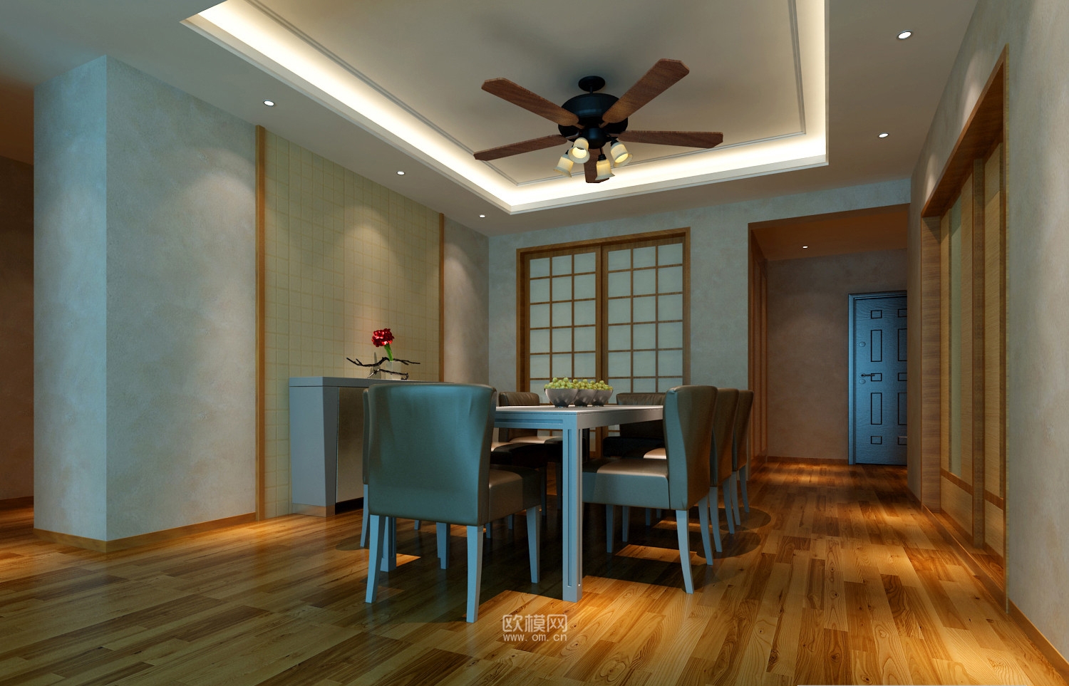 家装CAD(549)下载（渲染图1）