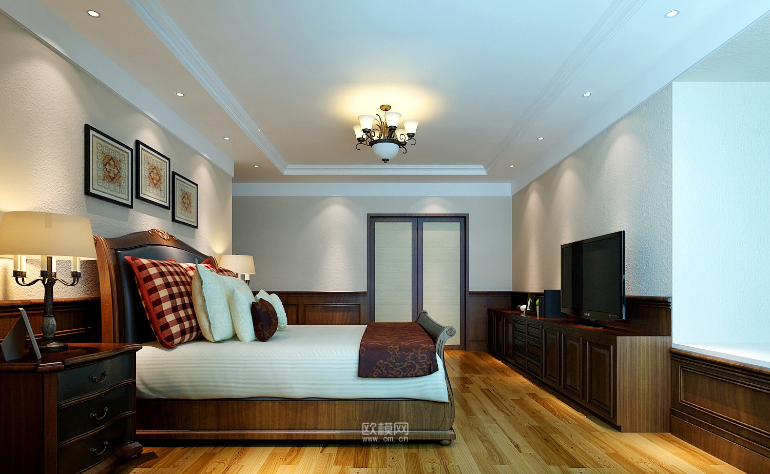 家装CAD(549)下载（渲染图3）