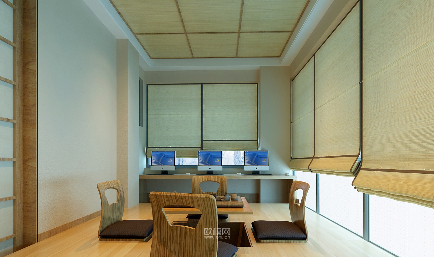 家装CAD(549)下载（渲染图2）