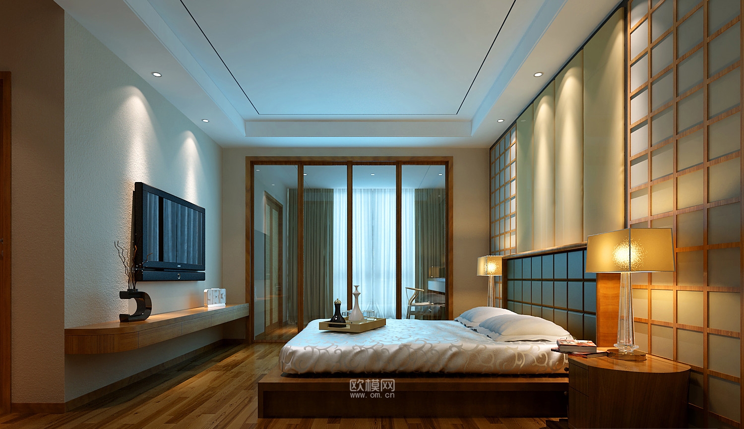 家装CAD(549)下载（渲染图4）