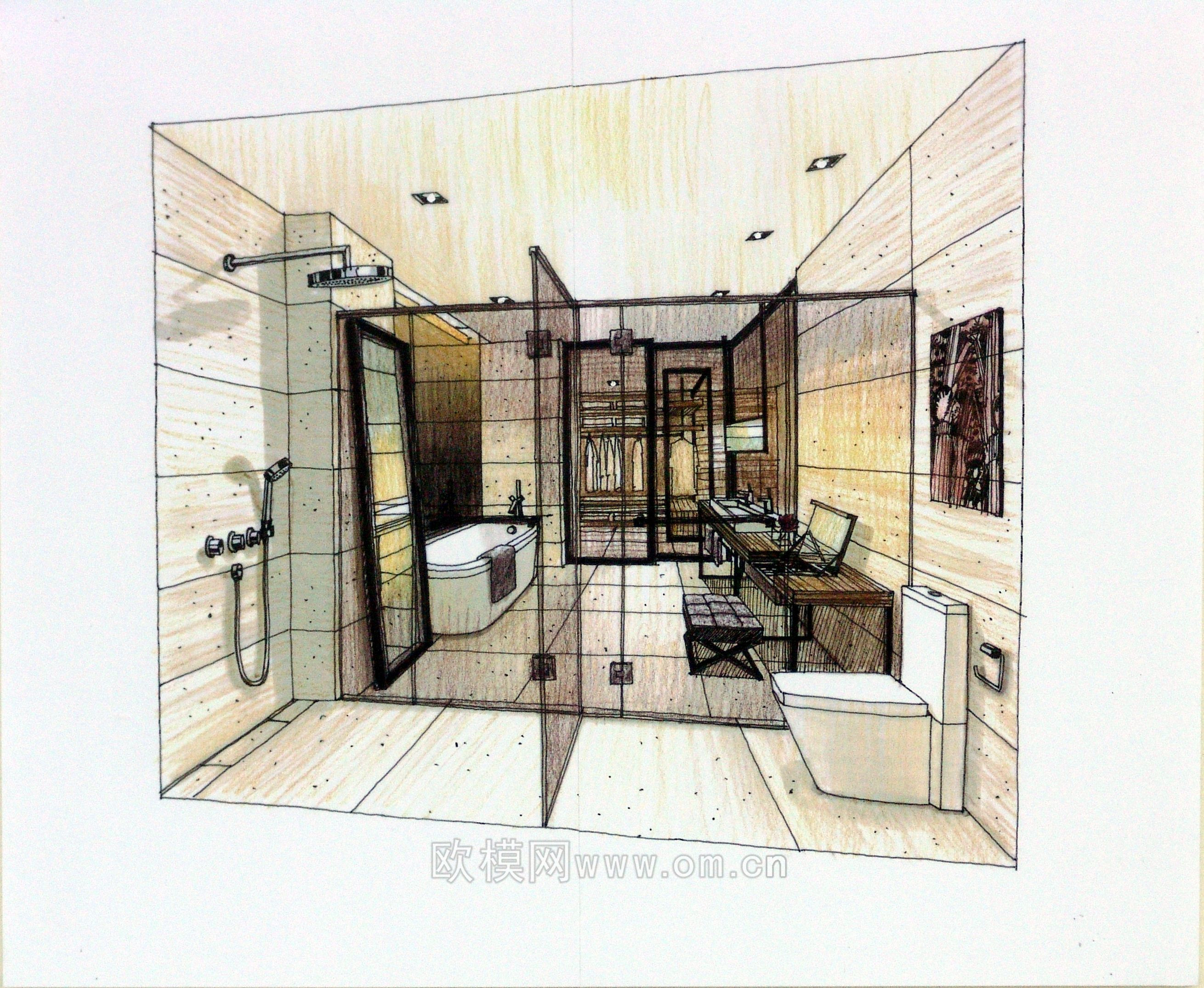 家装CAD(55)下载（渲染图2）
