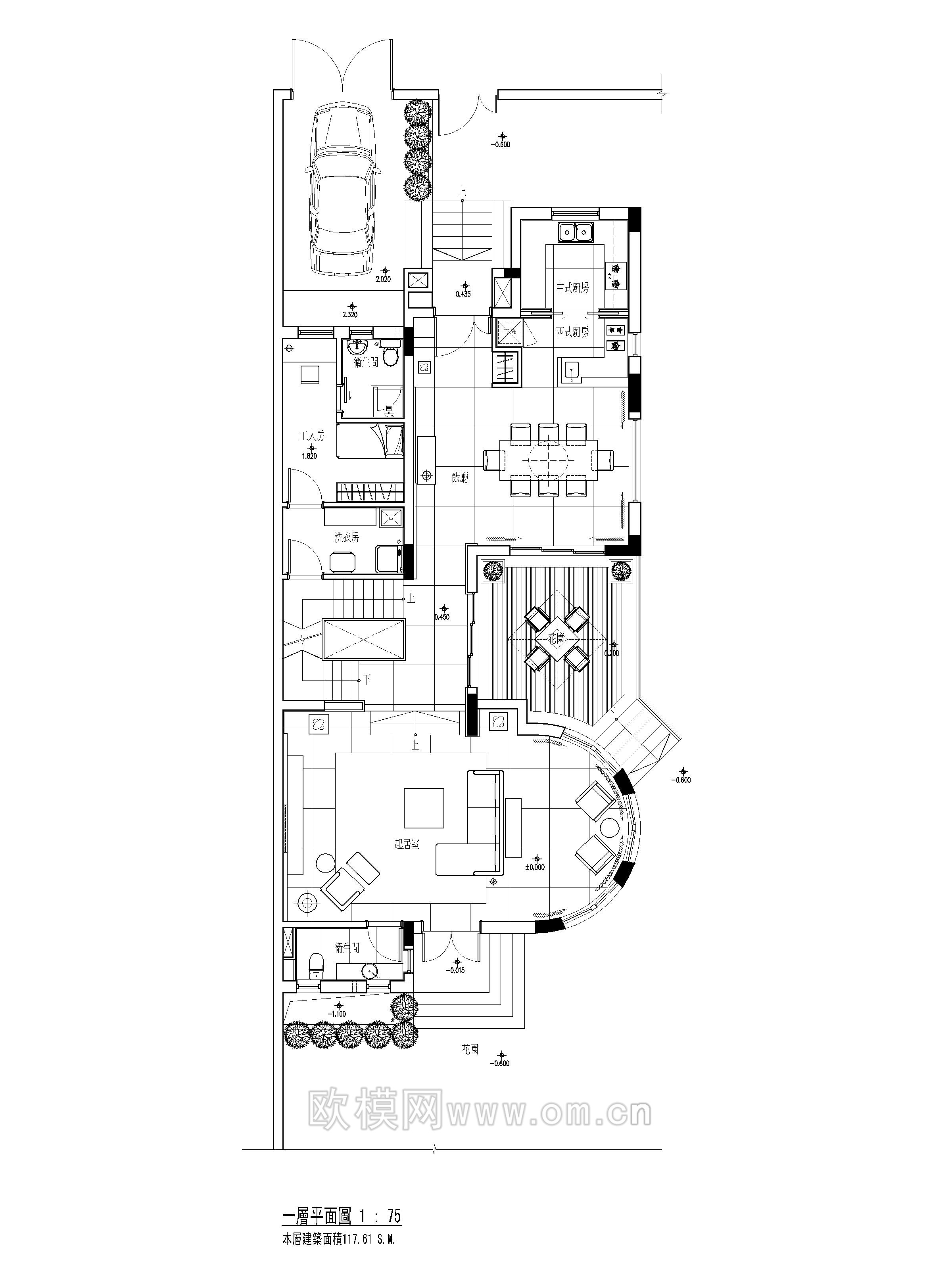 家装CAD(55)下载（渲染图3）