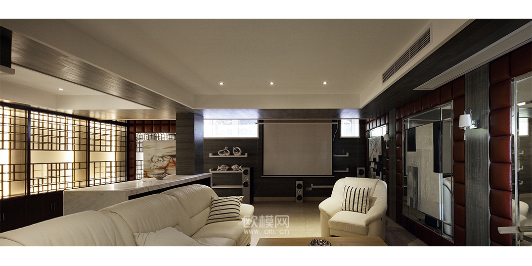 家装CAD(558)下载（渲染图4）