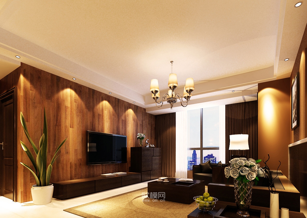 家装CAD(562)下载（渲染图2）