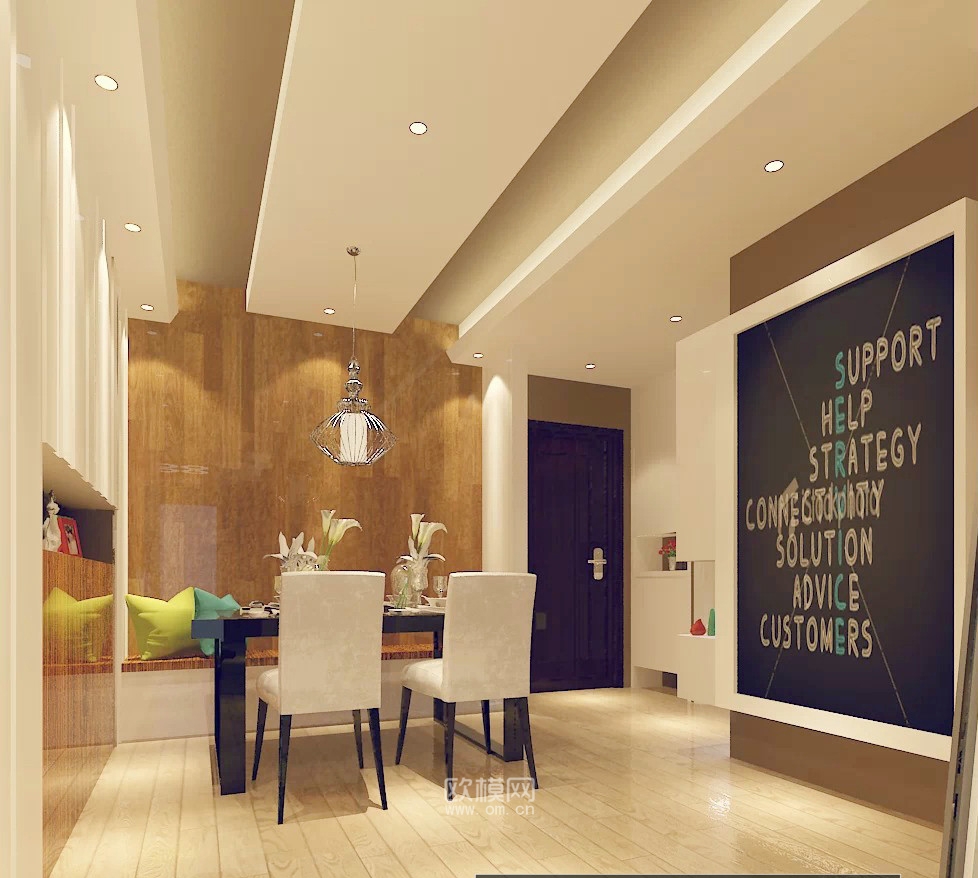 家装CAD(565)下载（渲染图1）