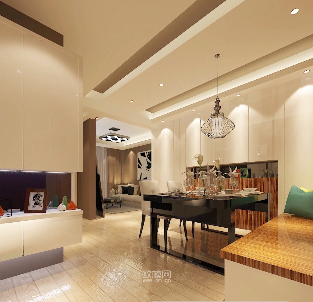 家装CAD(565)下载（渲染图3）