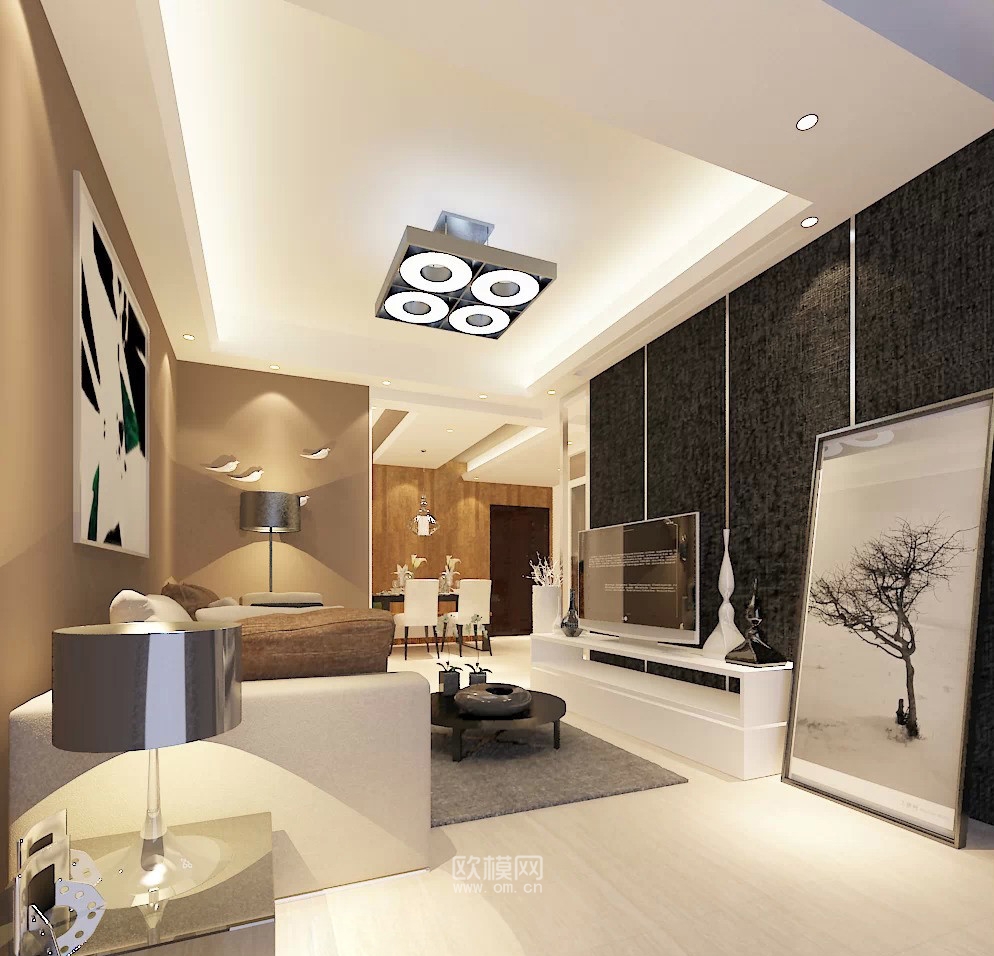 家装CAD(565)下载（渲染图2）