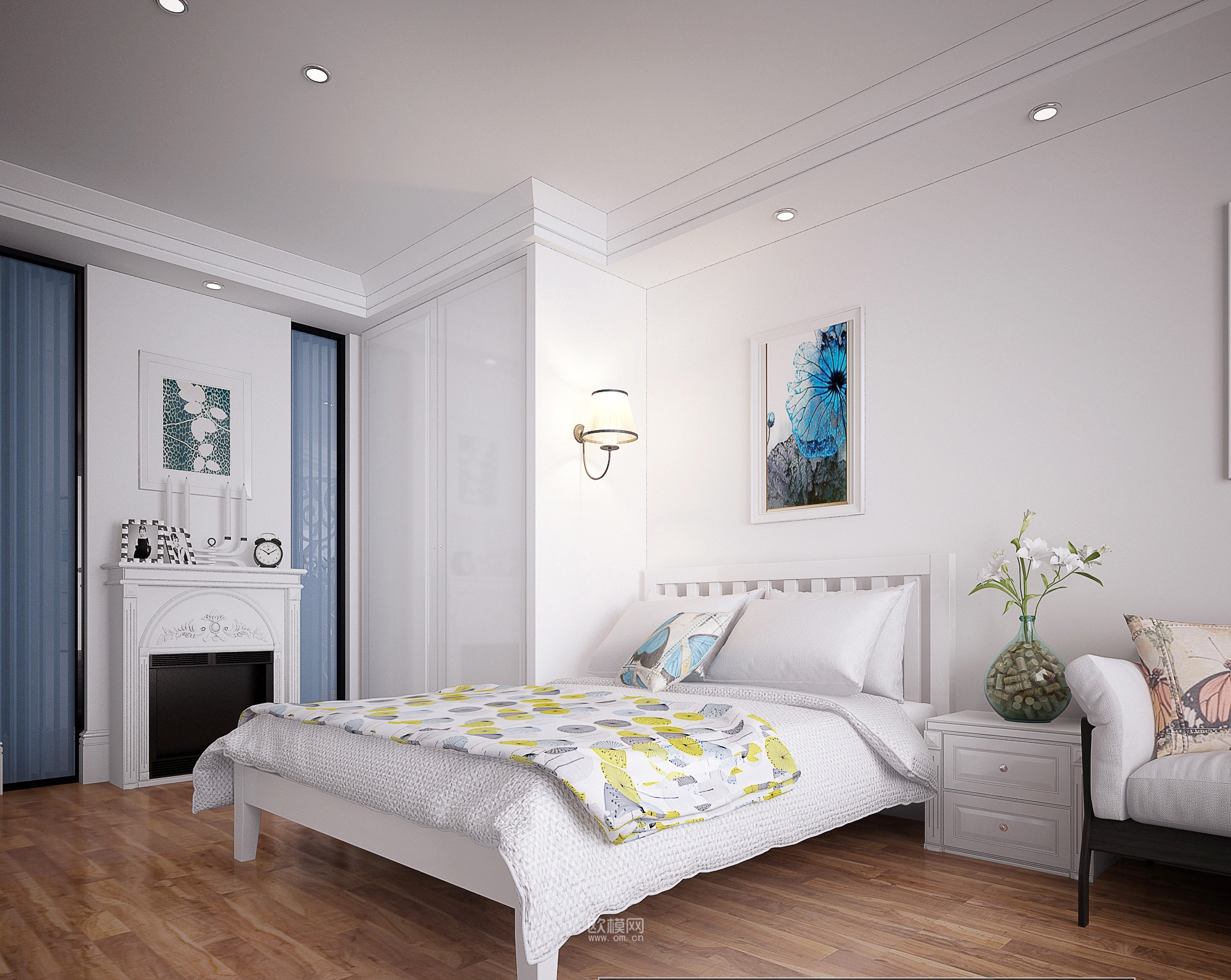 家装CAD(568)下载（渲染图1）