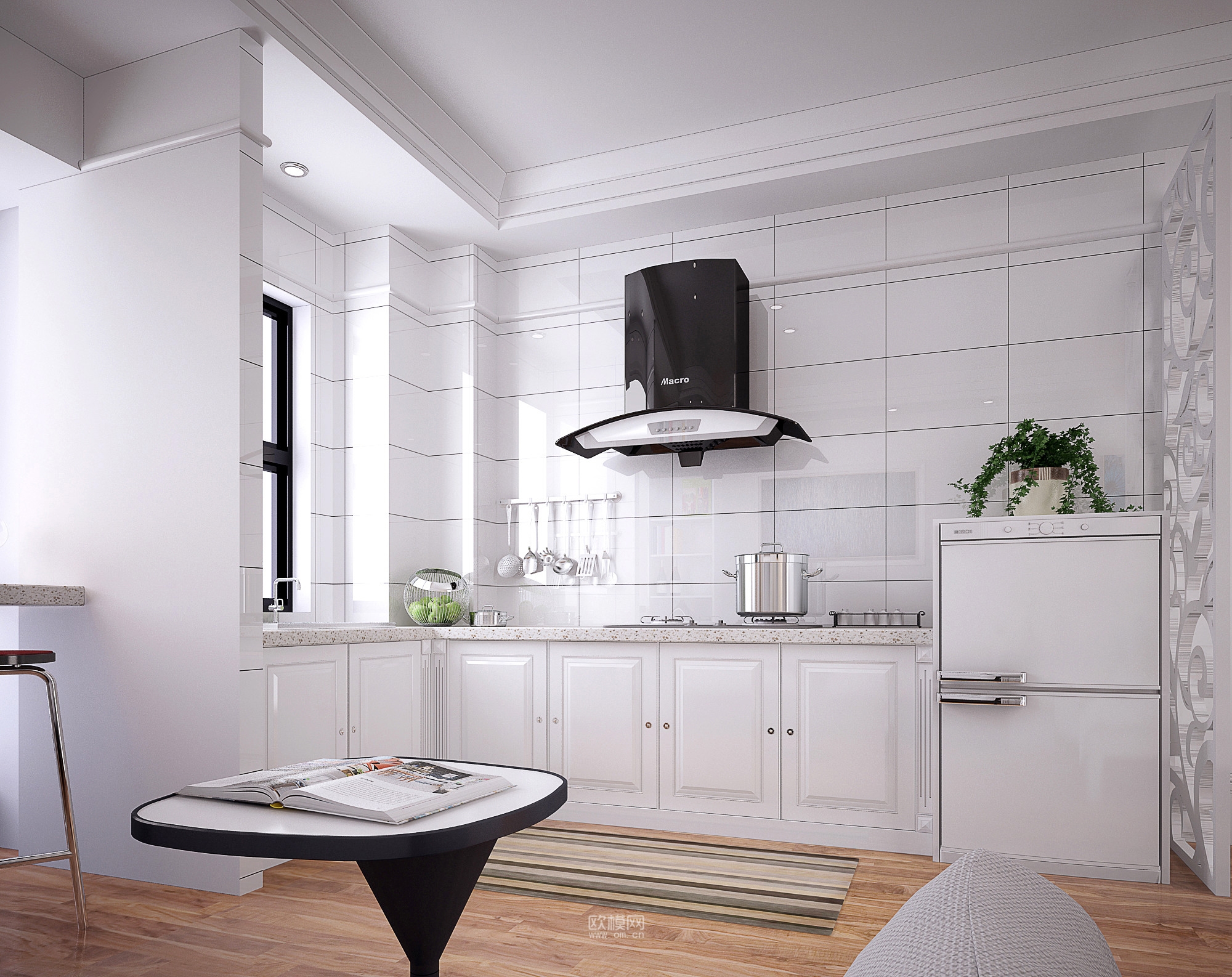 家装CAD(568)下载（渲染图2）