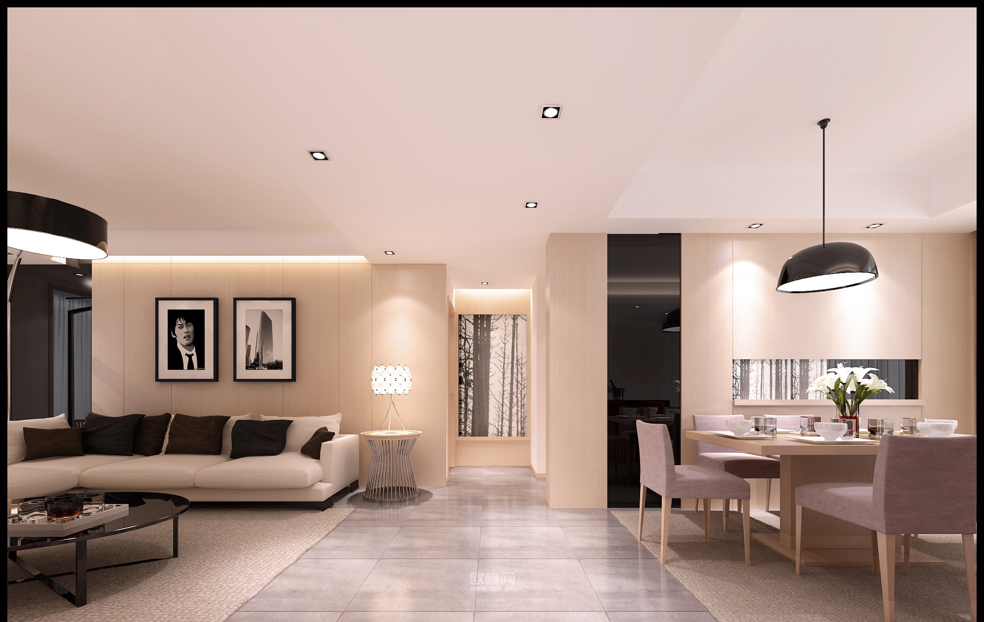 家装CAD(569)下载（渲染图3）