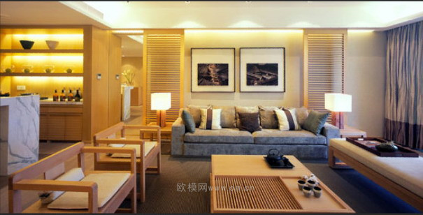 家装CAD(57)下载（渲染图2）