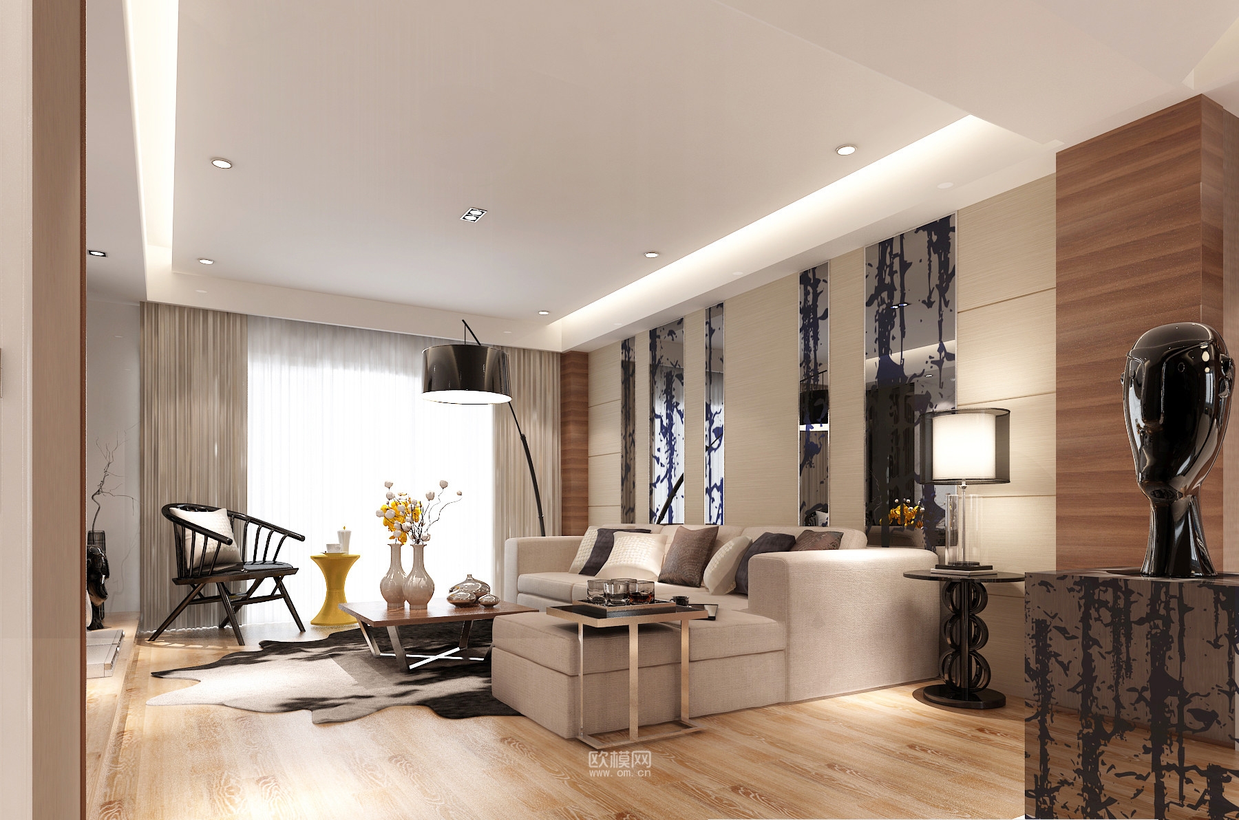 家装CAD(570)下载（渲染图2）