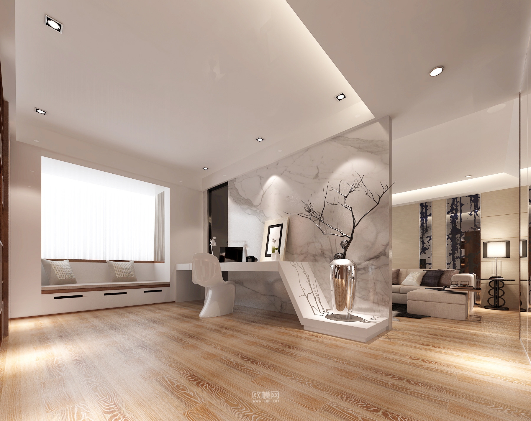 家装CAD(570)下载（渲染图4）