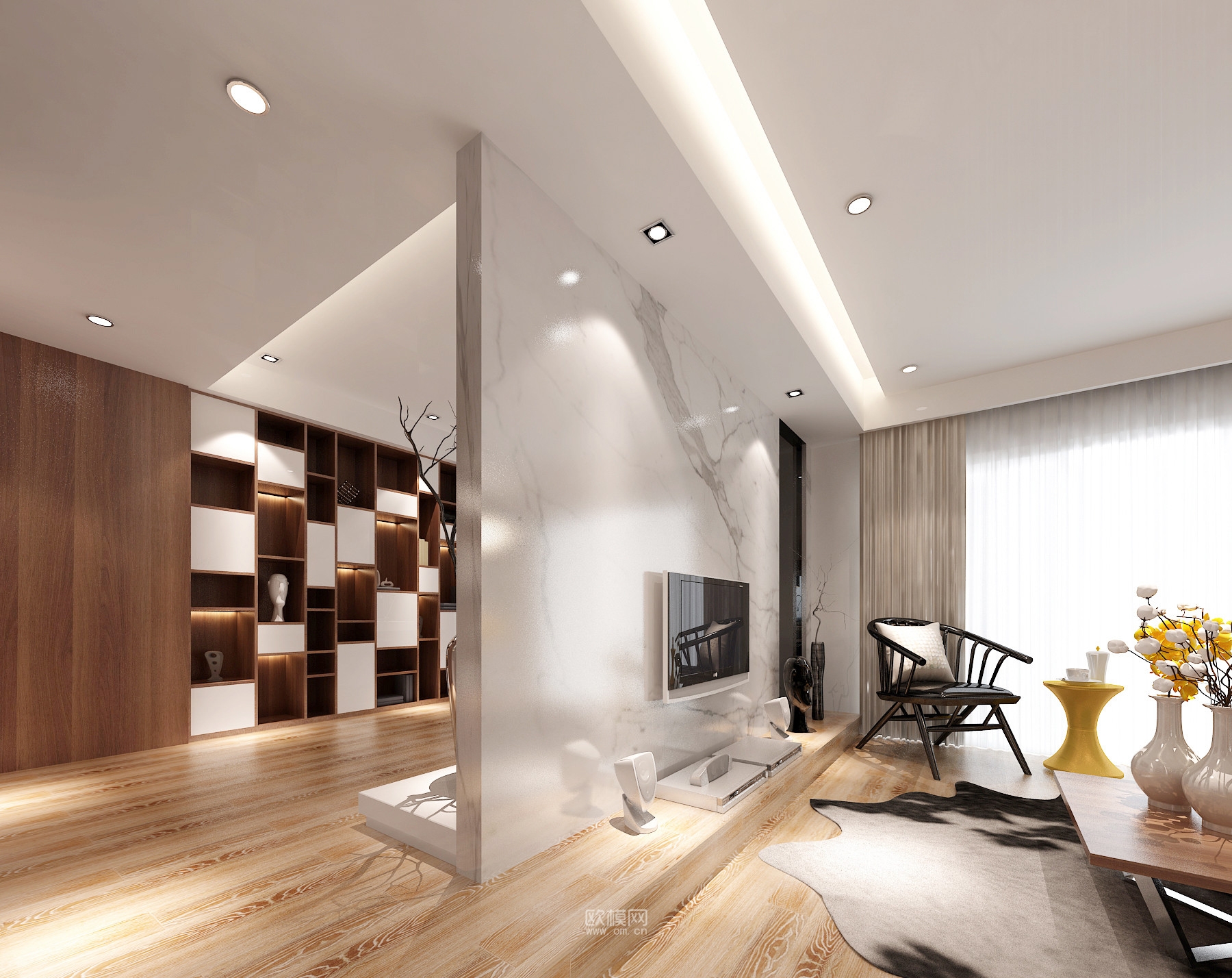 家装CAD(570)下载（渲染图3）