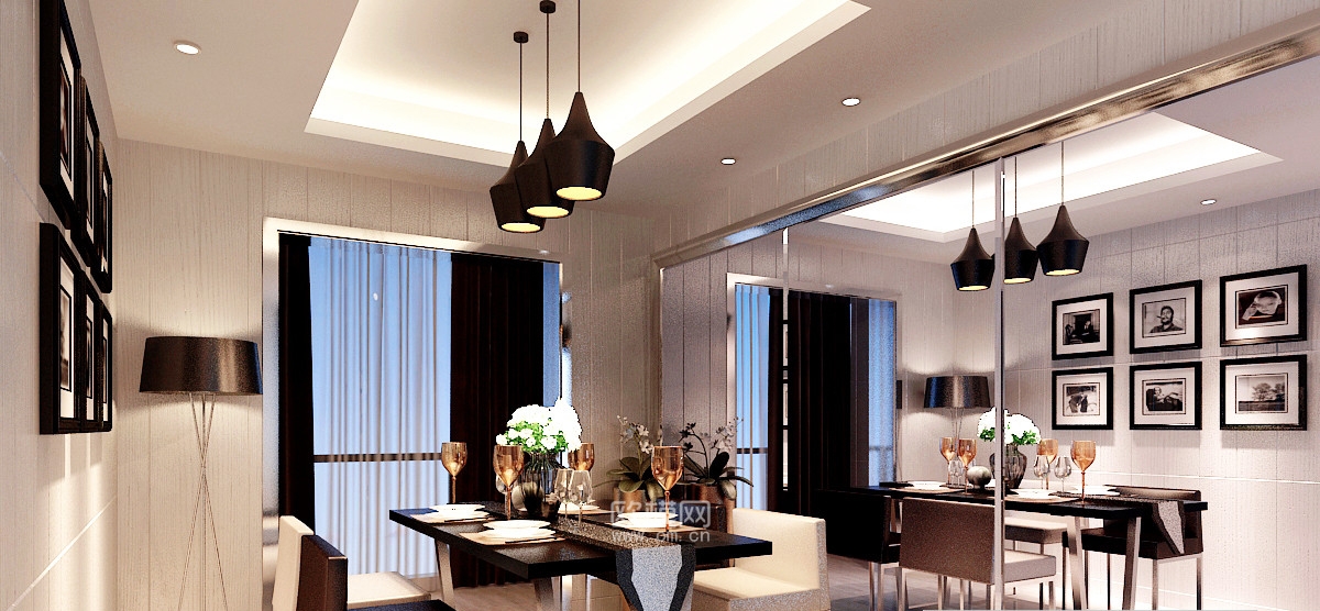 家装CAD(571)下载（渲染图1）