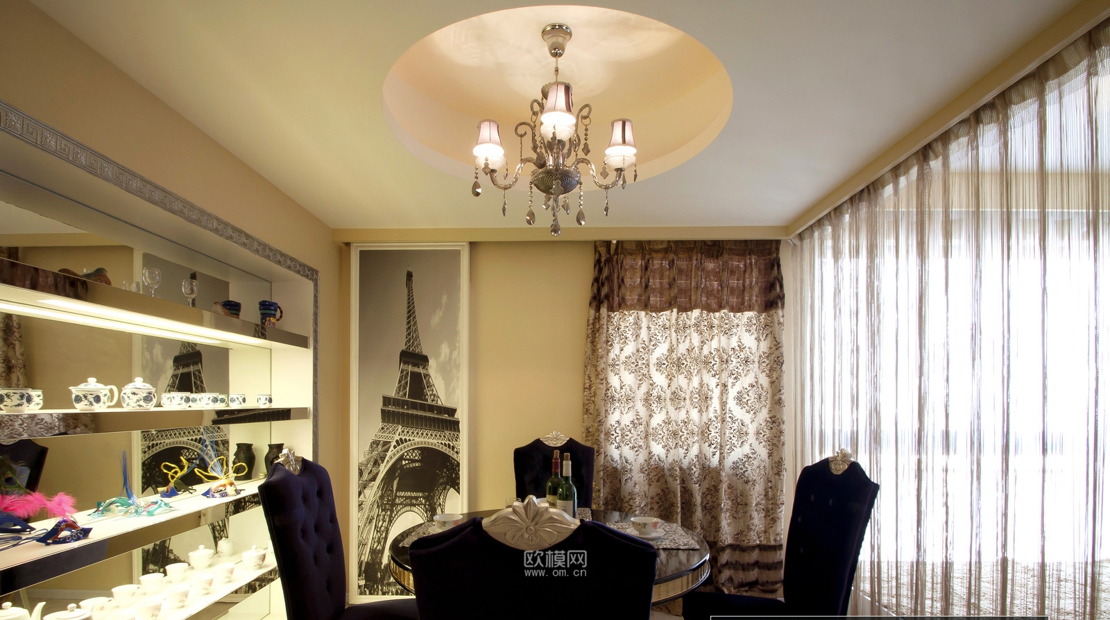 家装CAD(572)下载（渲染图3）