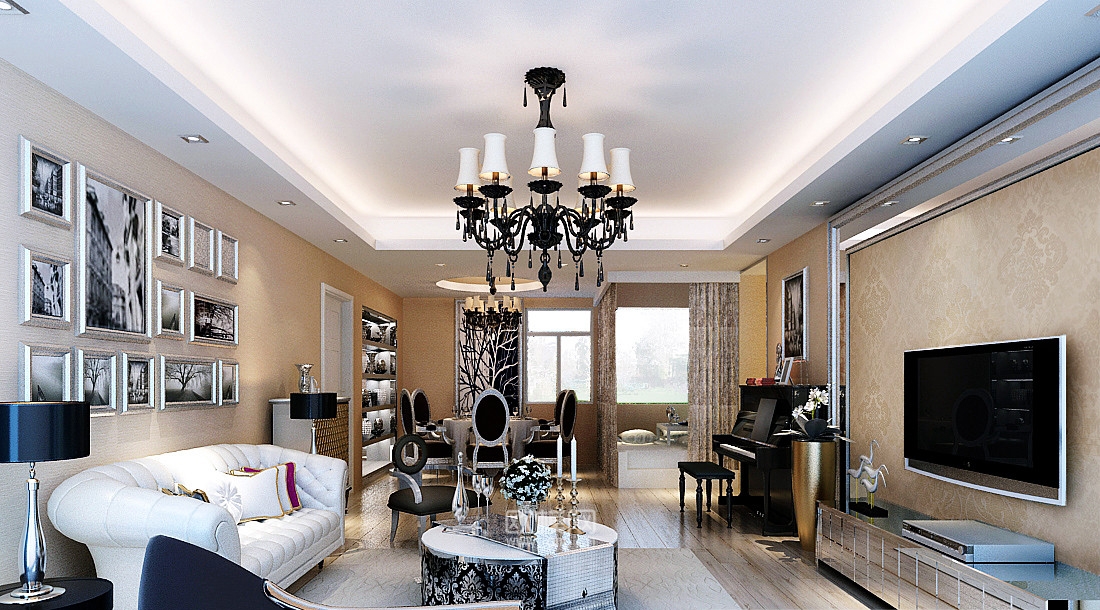 家装CAD(572)下载（渲染图1）