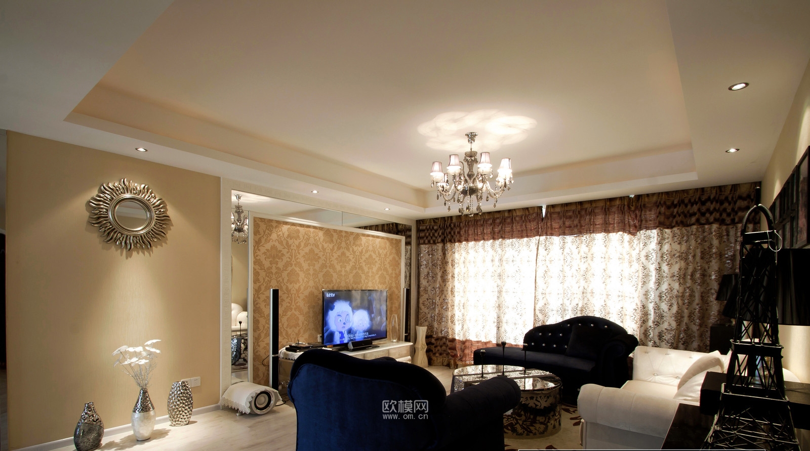 家装CAD(572)下载（渲染图2）