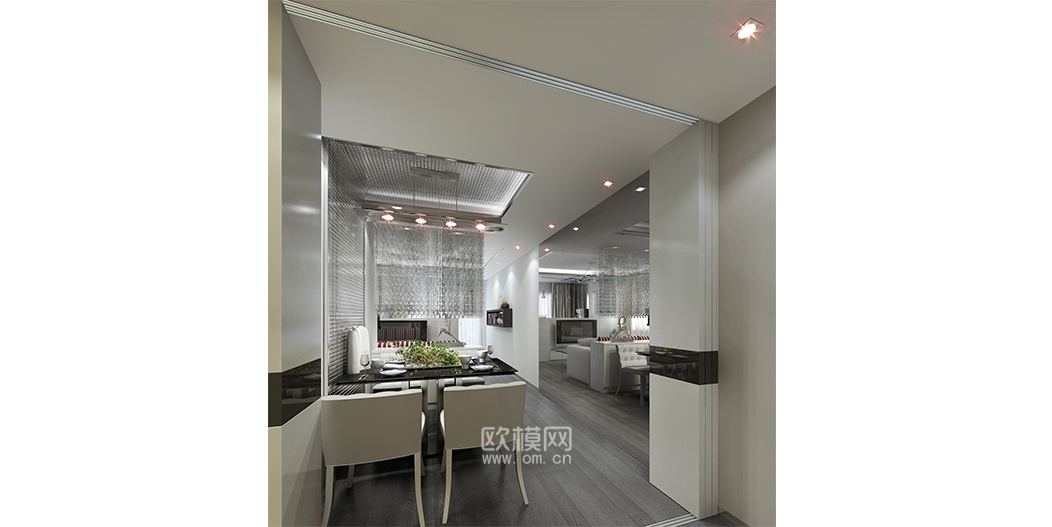 家装CAD(576)下载（渲染图2）