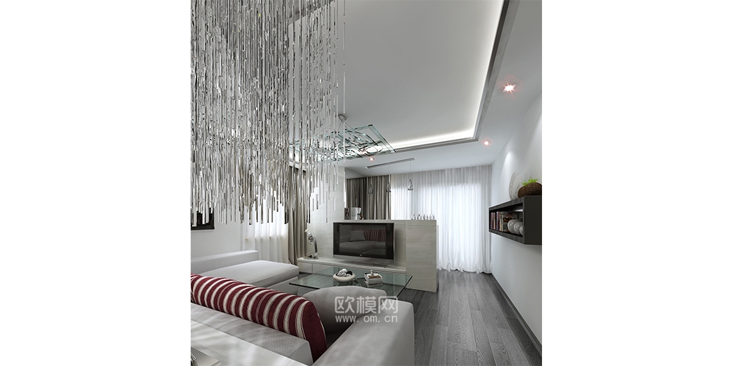 家装CAD(576)下载（渲染图4）