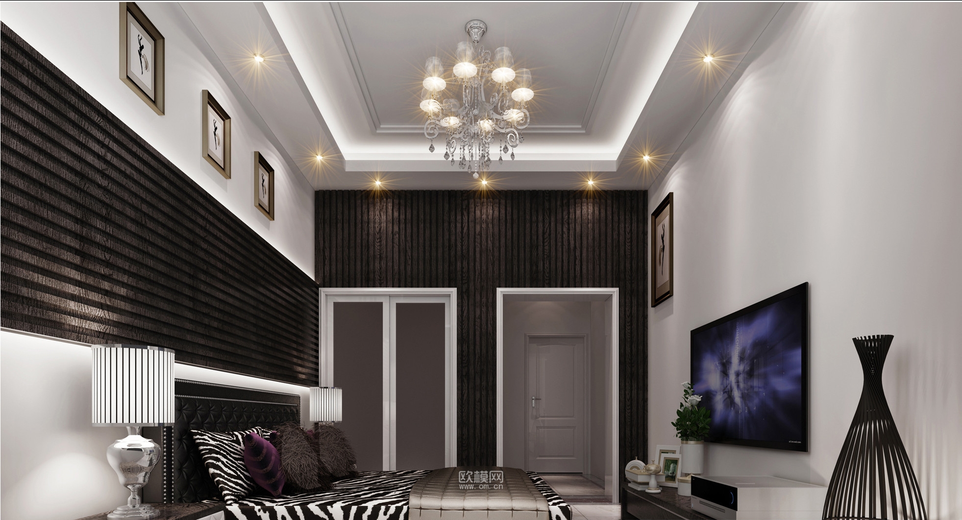 家装CAD(578)下载（渲染图2）