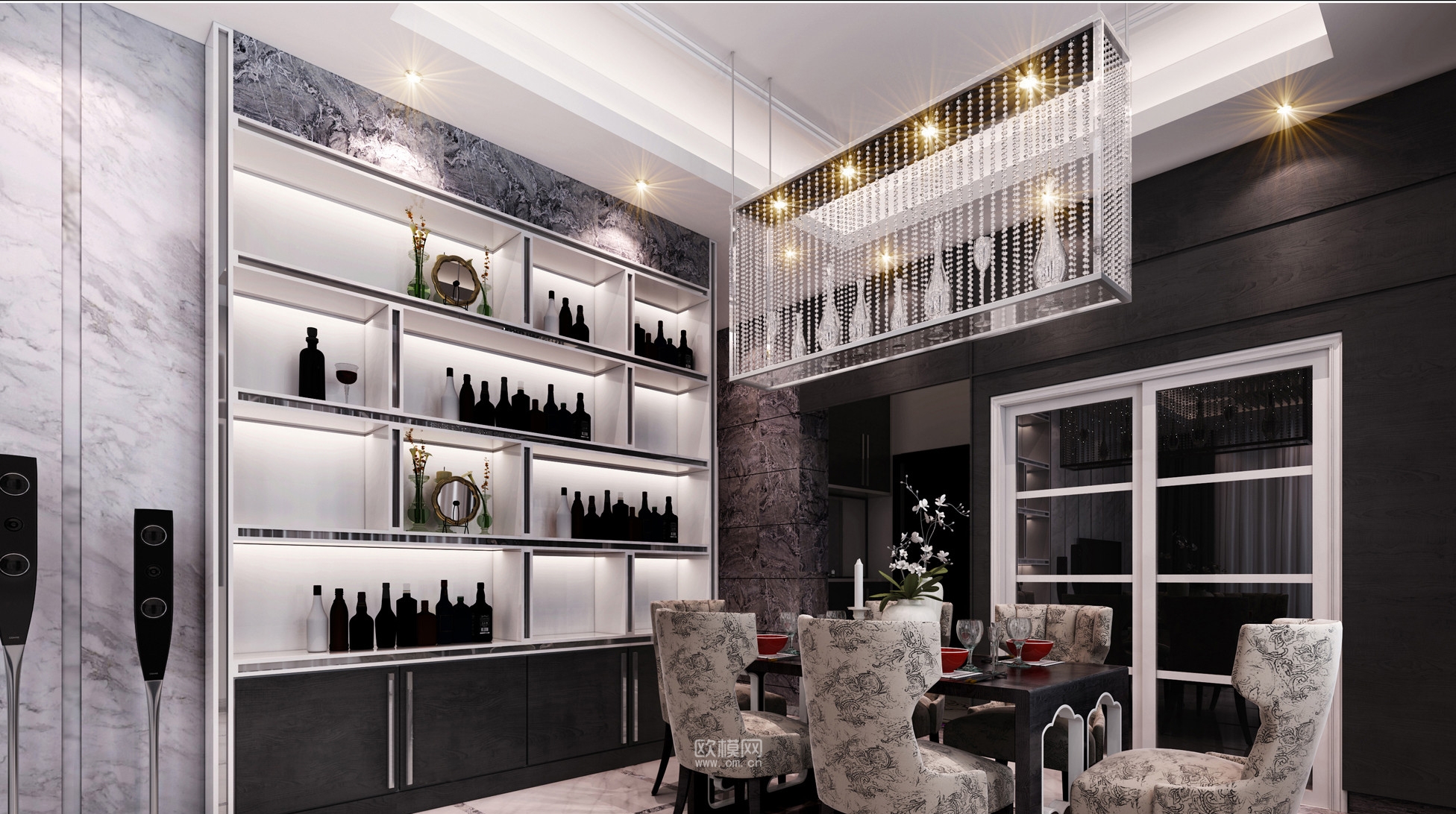 家装CAD(578)下载（渲染图1）