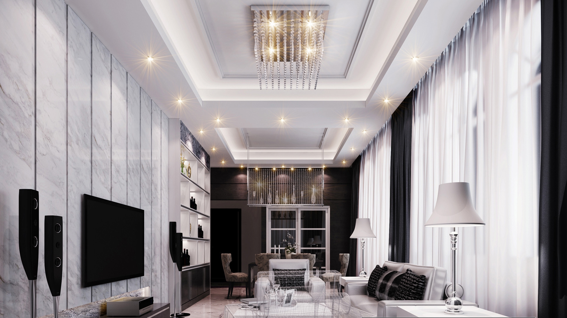 家装CAD(578)下载（渲染图3）