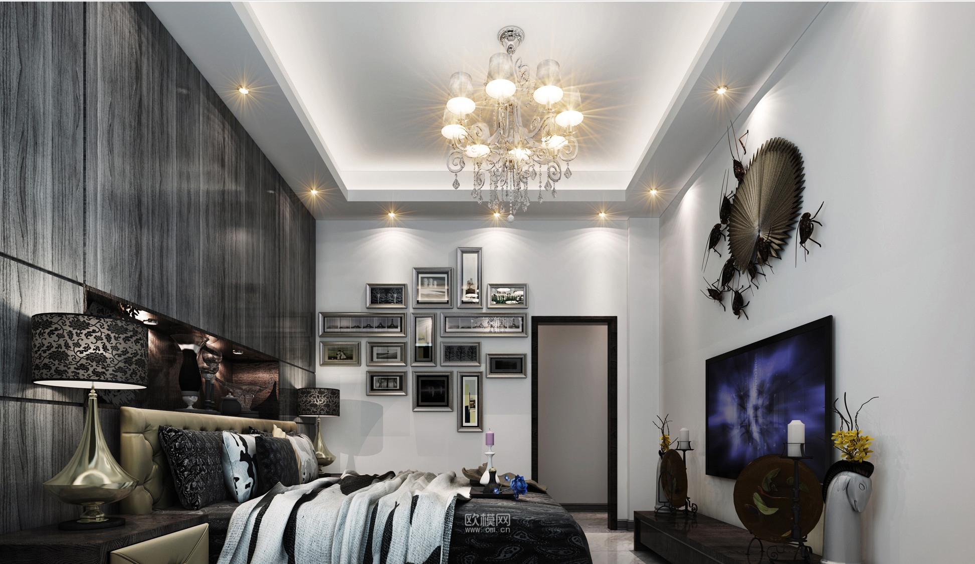 家装CAD(578)下载（渲染图4）