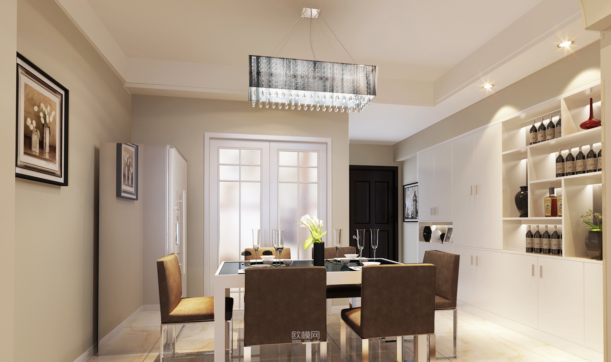 家装CAD(581)下载（渲染图1）