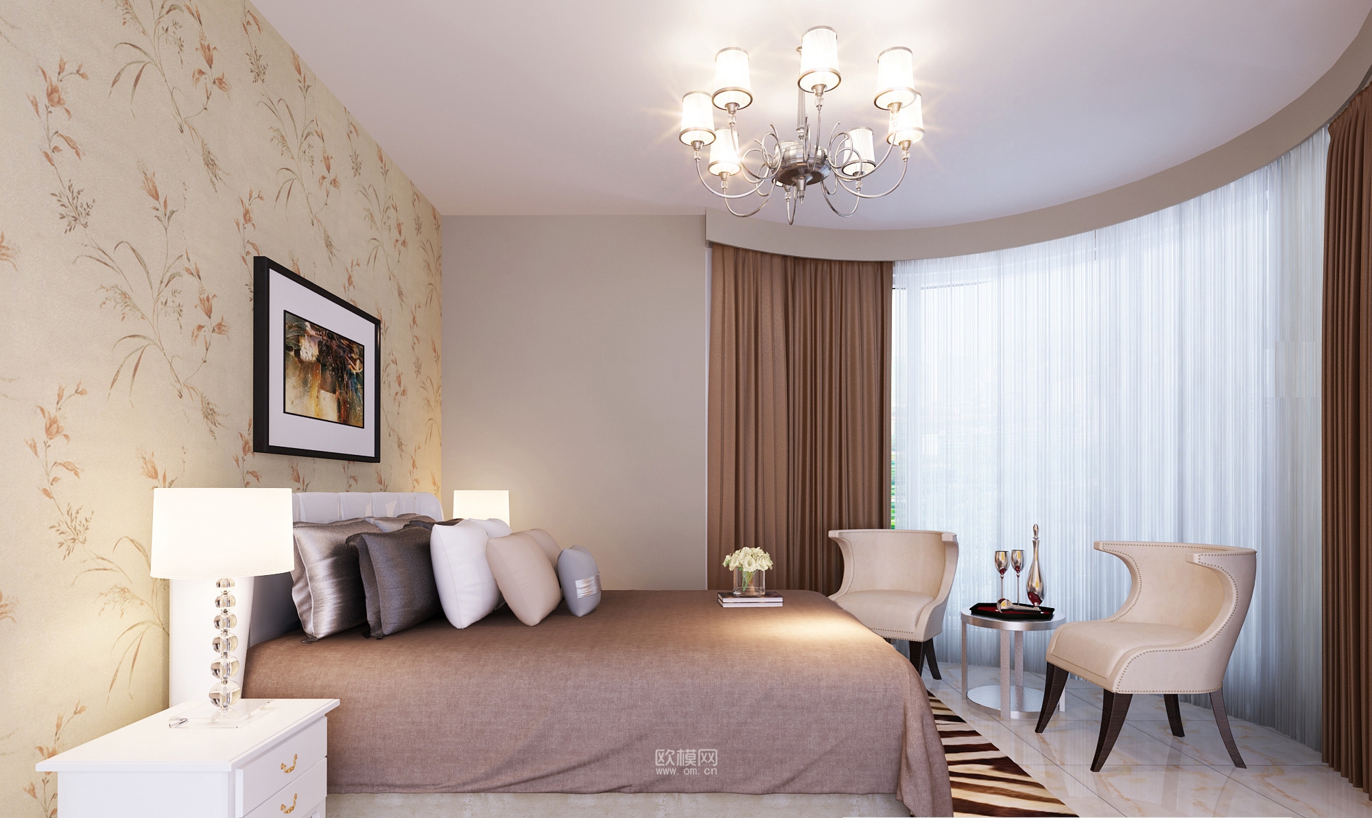 家装CAD(581)下载（渲染图3）