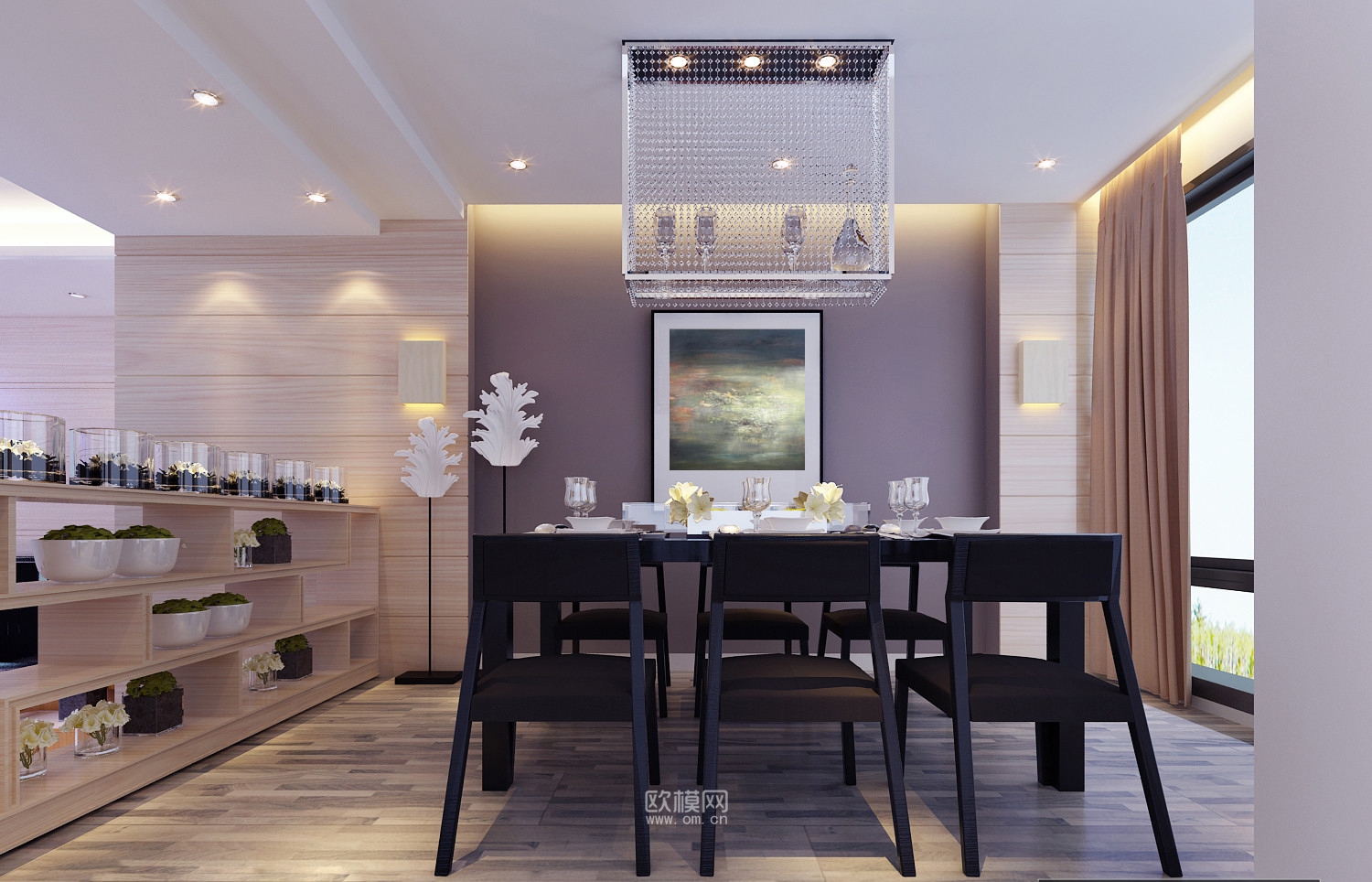 家装CAD(582)下载（渲染图1）