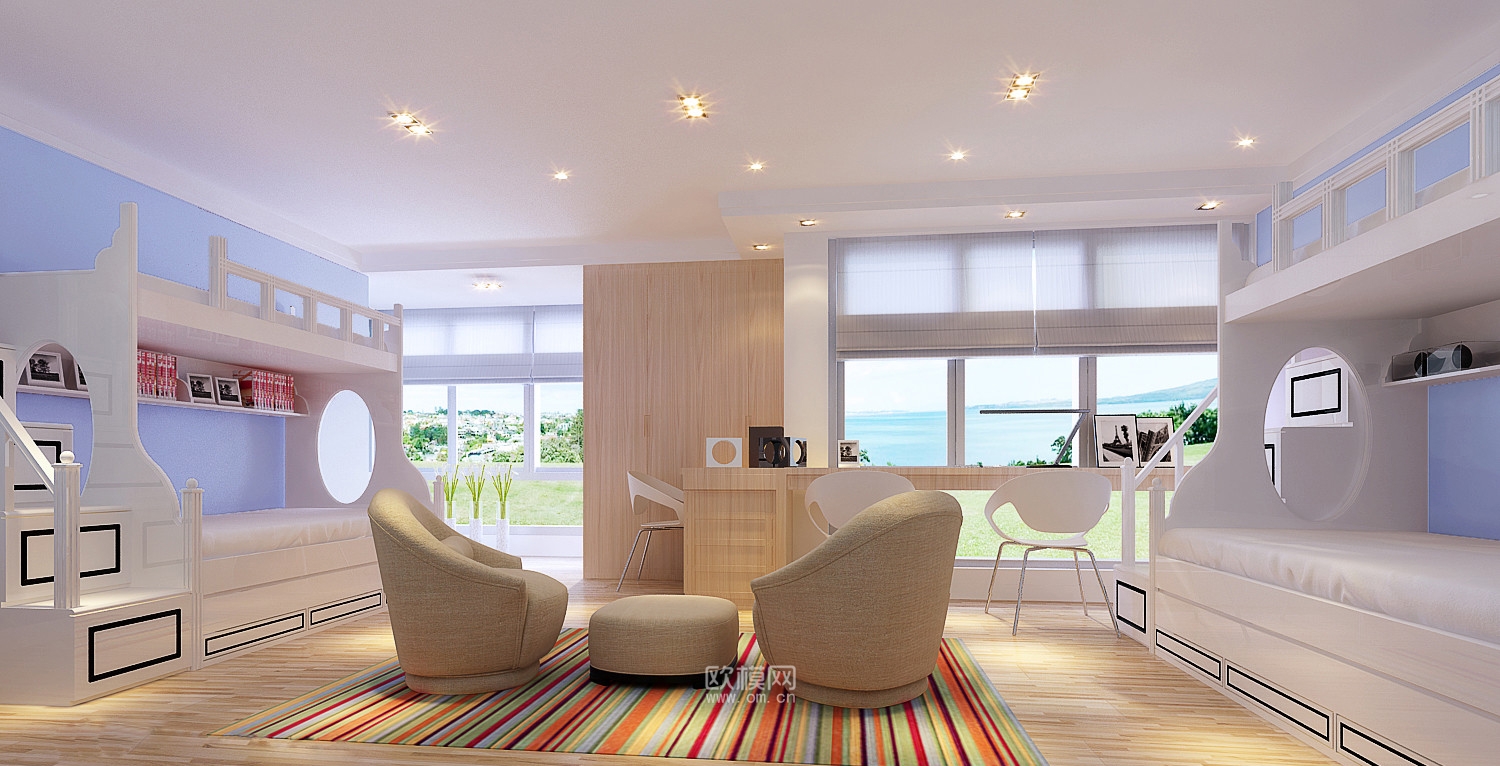 家装CAD(582)下载（渲染图4）